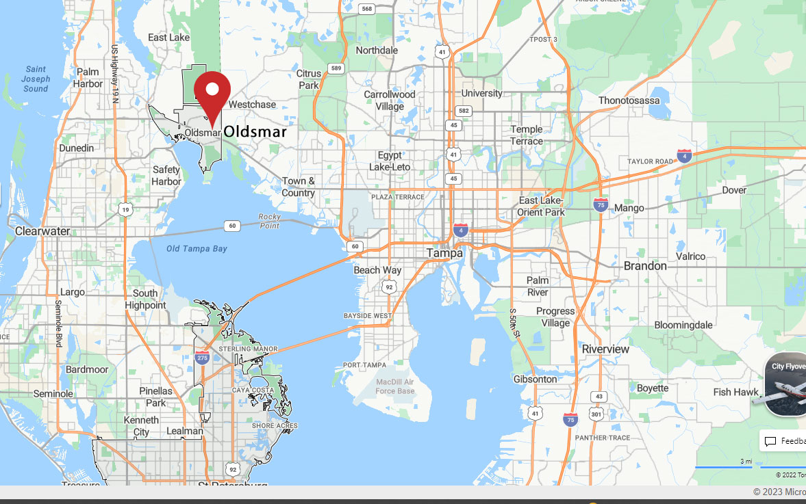 Servicing The Grater Oldsmar Areas